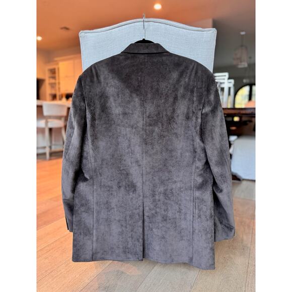 Chaps Ralph Lauren Blazer 46R 33 Length 2 Button Academia Corduroy Sports Jacket - Picture 2 of 6